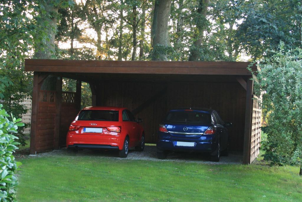 Ferienwohnung Lueneburger Heide Schneverdingen Zewnętrze zdjęcie